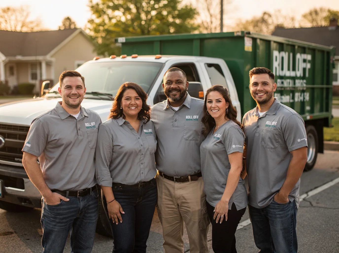 Roll Off Dumpster Rental company in Ponderosa, NM