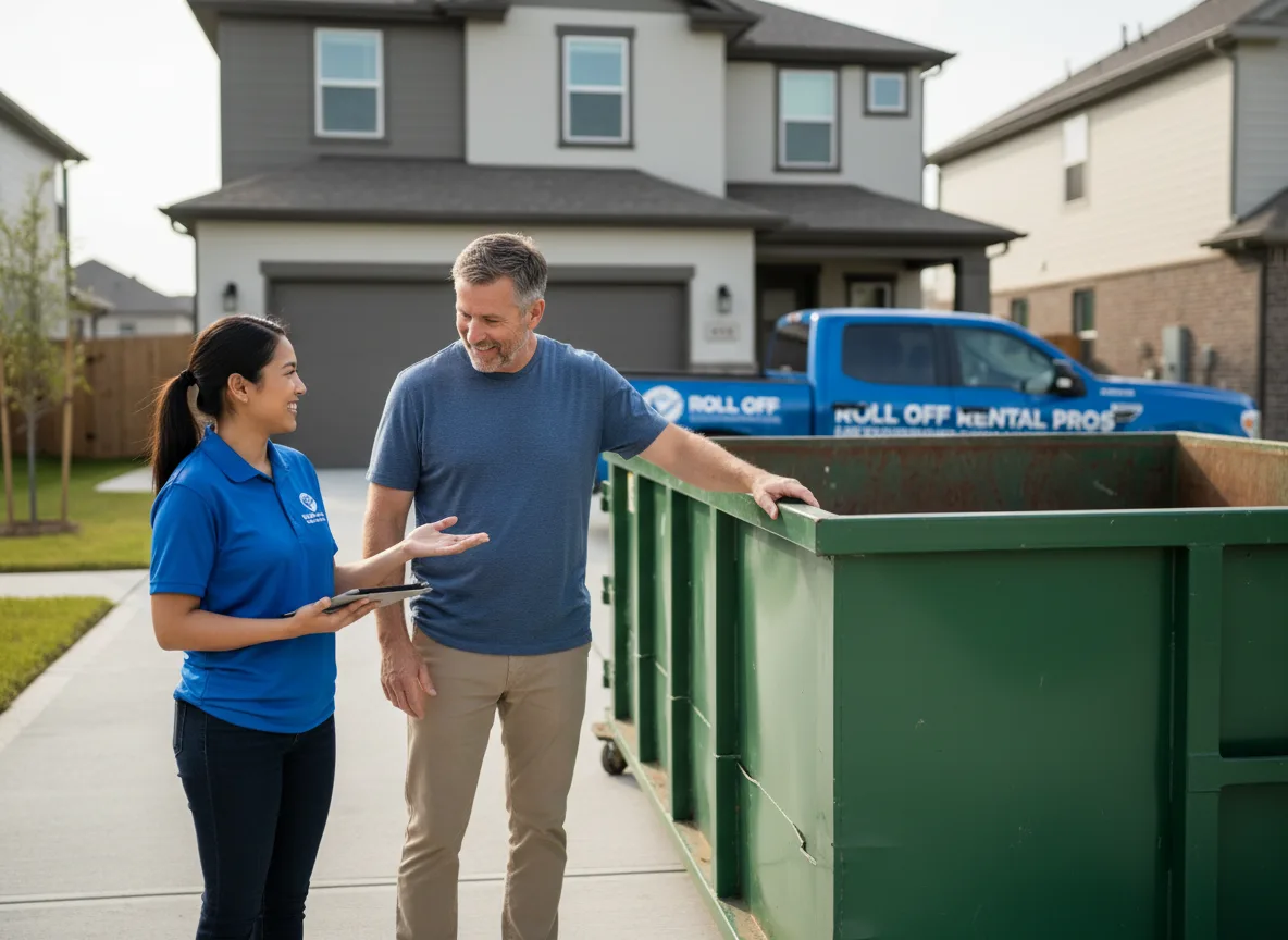 Roll Off Dumpster Rental Ponderosa, NM FAQs